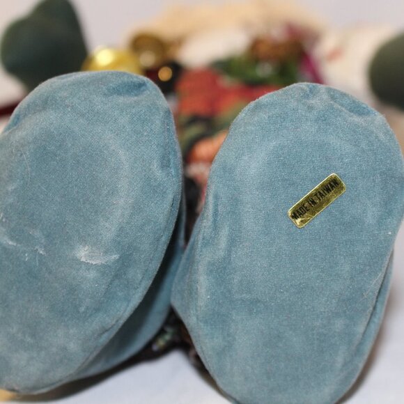 Vintage Weihnachtsmann Christmas Man Legend of Germany Old World Santa Doll deco - Picture 13 of 13